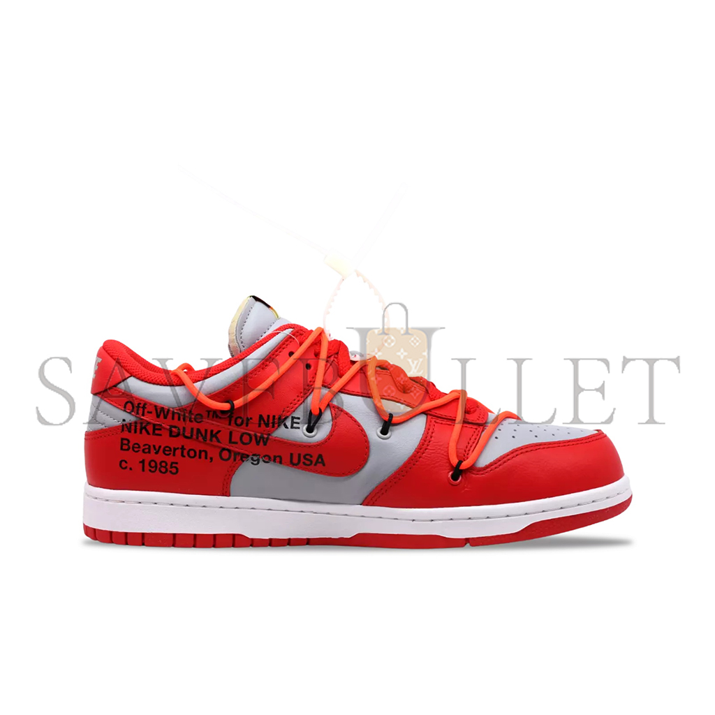 NIKE OFF-WHITE X NIKE DUNK LOW CT0856-600